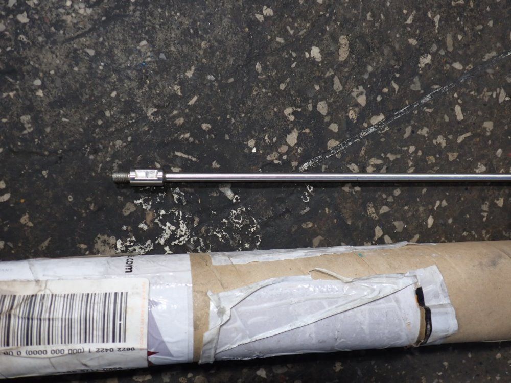 Precise Machine & Tool 36" Metal Rod - Ta-4049