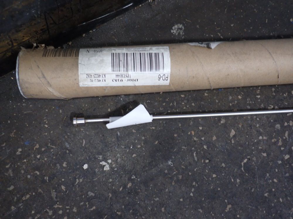 Precise Machine & Tool 36" Metal Rod - Ta-4049