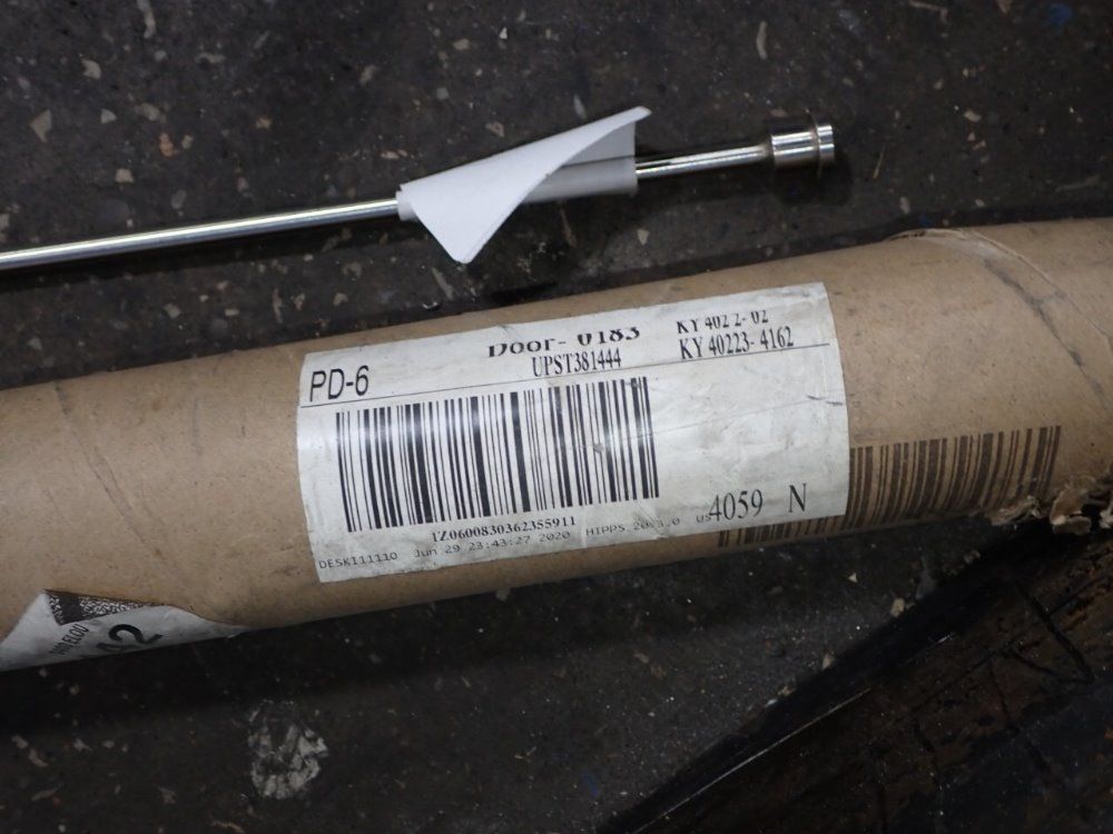 Precise Machine & Tool 36" Metal Rod - Ta-4049