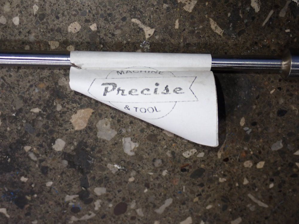 Precise Machine & Tool 36" Metal Rod - Ta-4049
