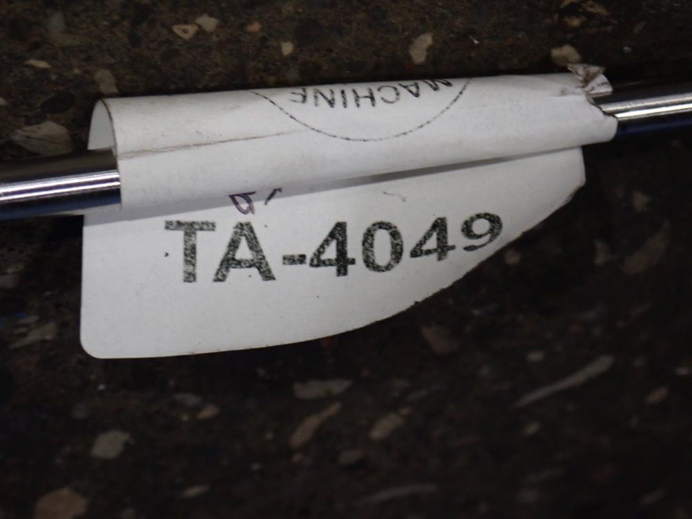 Precise Machine & Tool 36" Metal Rod - Ta-4049