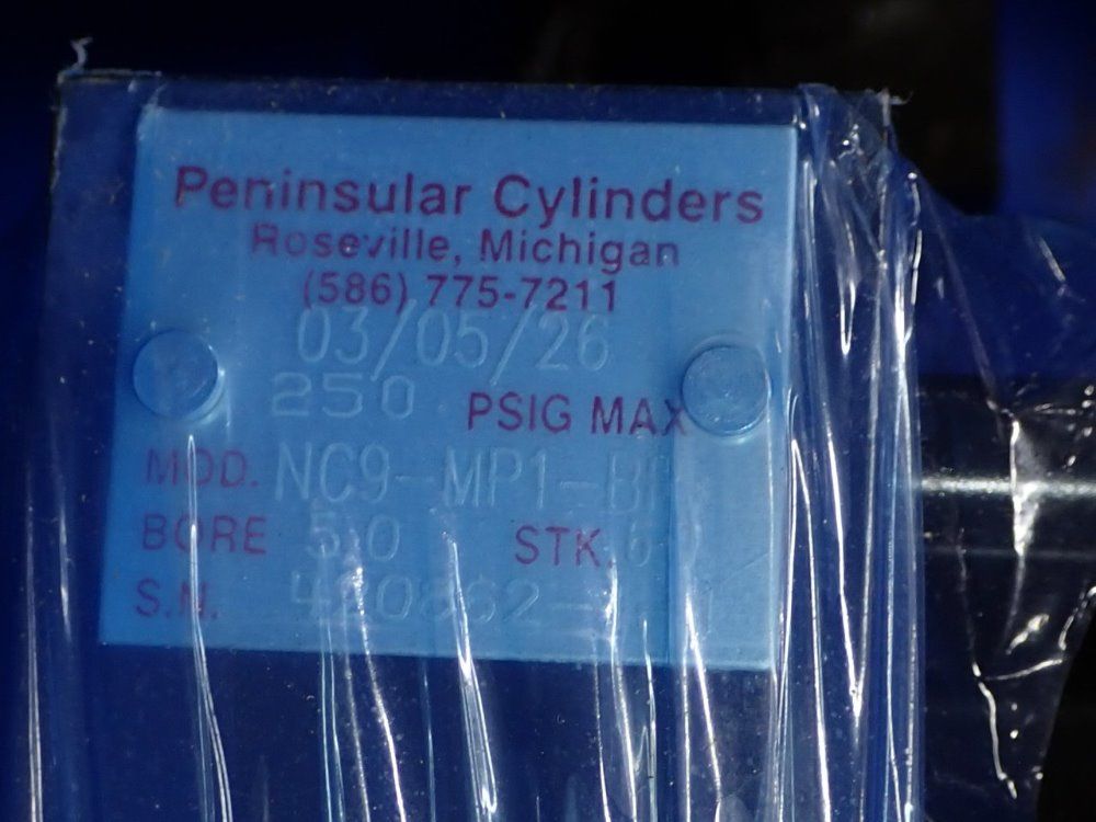 Peninsular Cylinders Cylinders - Nc9-mp1-br / Nc9-ms2-br