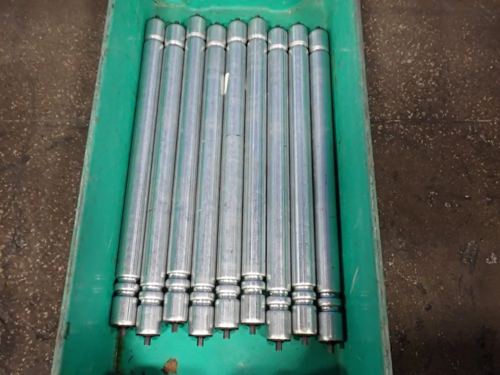 27 1/2" X 2" Conveyor Rollers