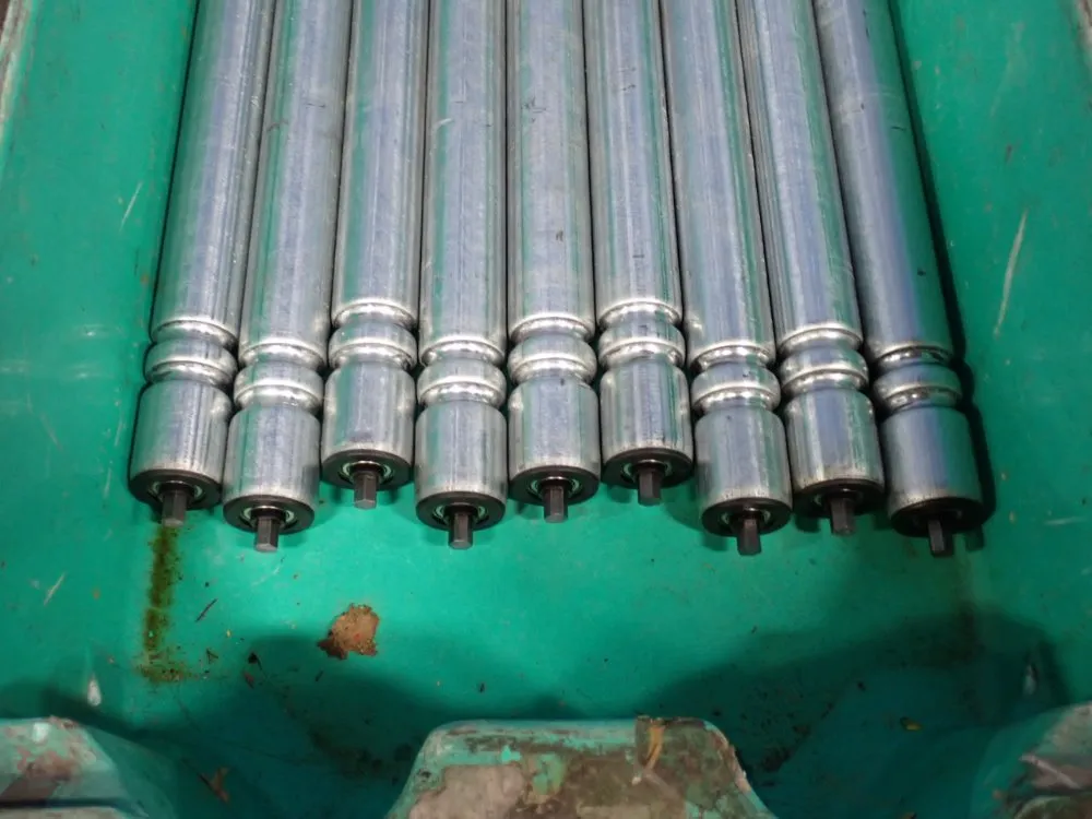 27 1/2" X 2" Conveyor Rollers