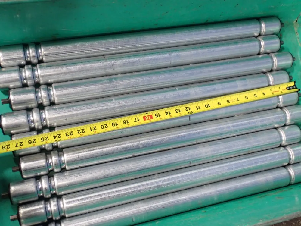 27 1/2" X 2" Conveyor Rollers