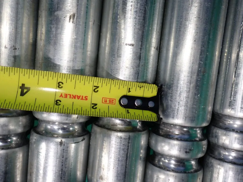 27 1/2" X 2" Conveyor Rollers