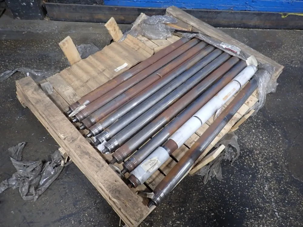 44" X 2" Conveyor Rollers