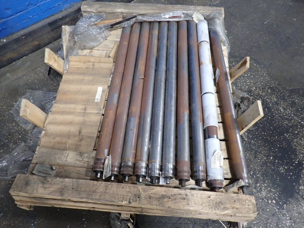 44" X 2" Conveyor Rollers