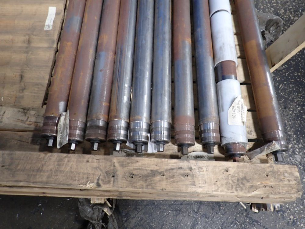 44" X 2" Conveyor Rollers