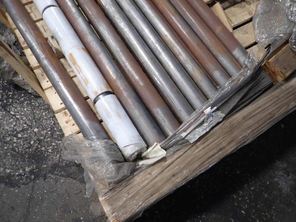 44" X 2" Conveyor Rollers
