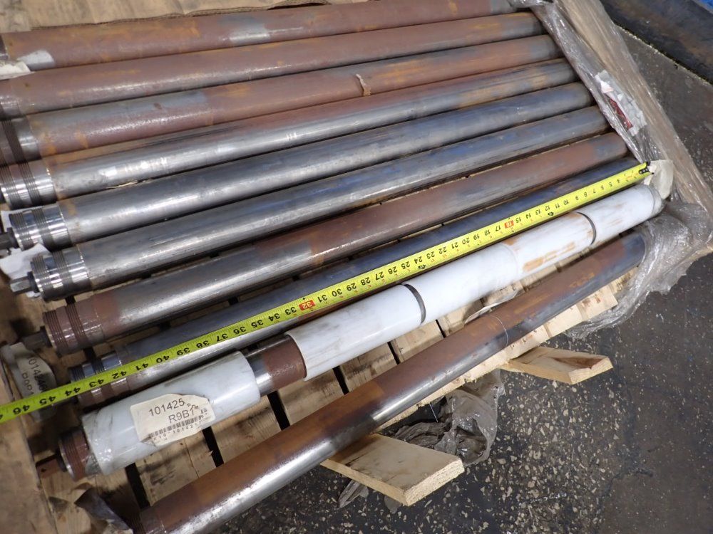 44" X 2" Conveyor Rollers
