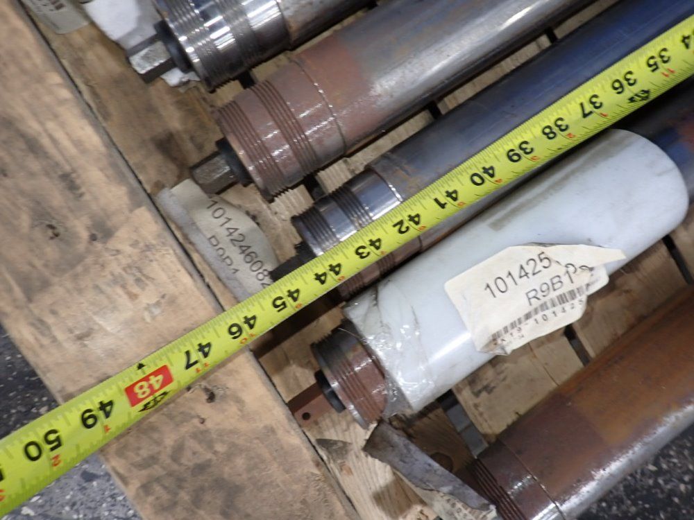 44" X 2" Conveyor Rollers
