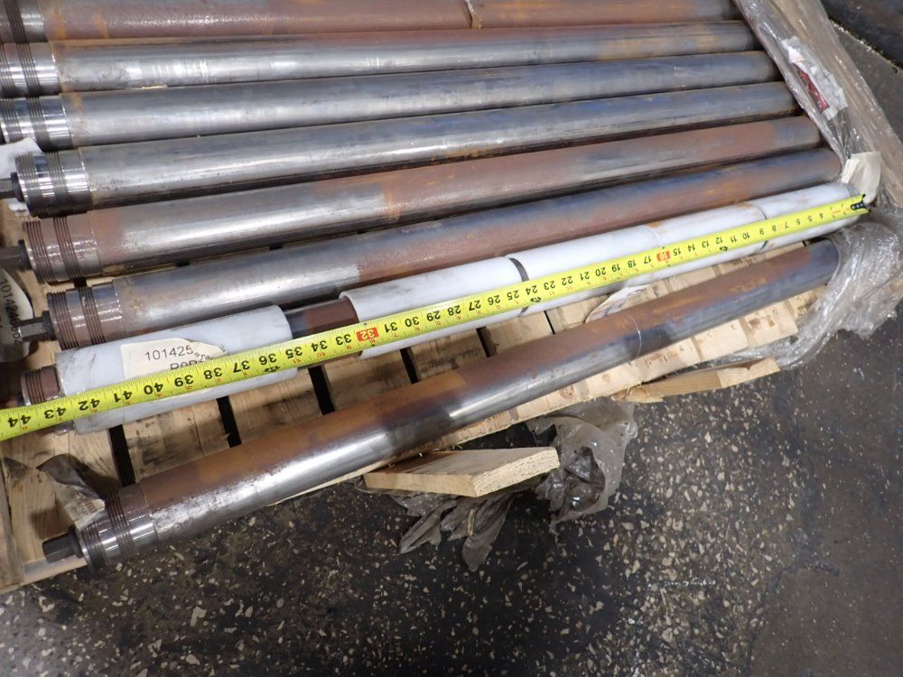 44" X 2" Conveyor Rollers