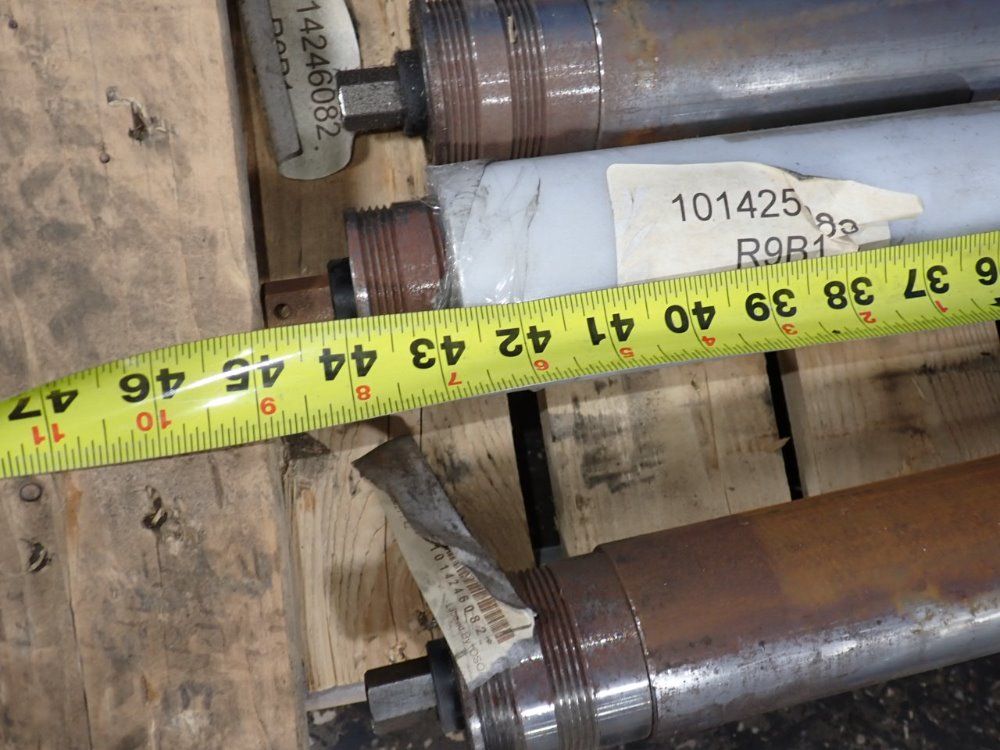 44" X 2" Conveyor Rollers
