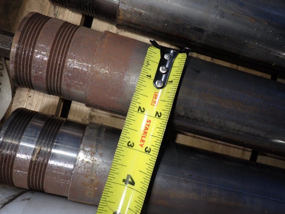 44" X 2" Conveyor Rollers