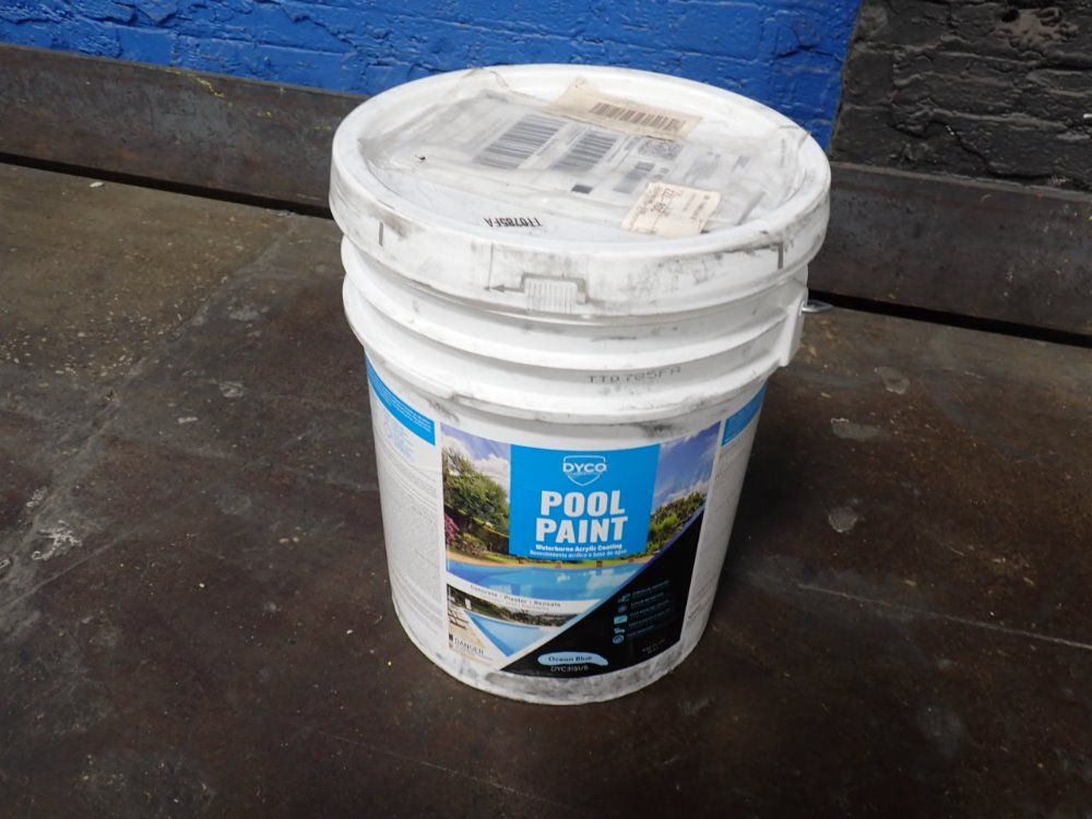 Dyco Ocean Blue Pool Paint - Dyc3151/5