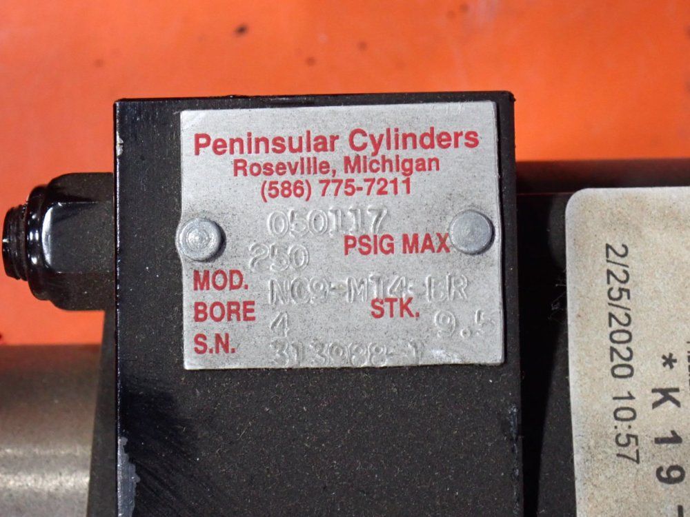 250 Psi Cylinders