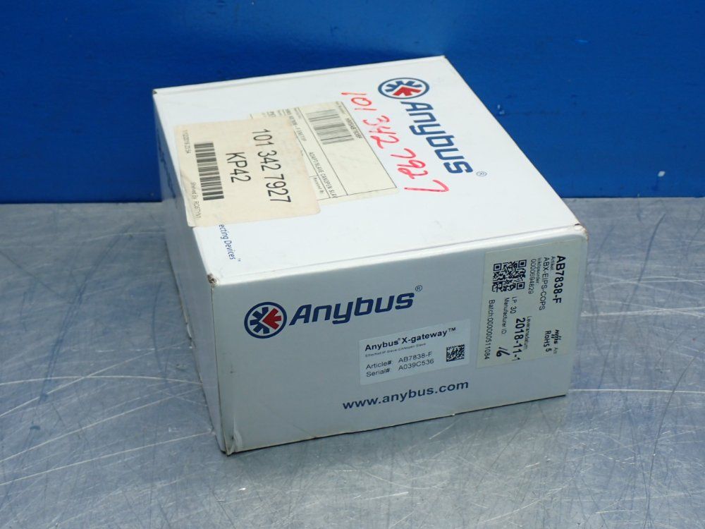 Anybus Hms Ethernet/ip Network Adapter - Ab7838-f