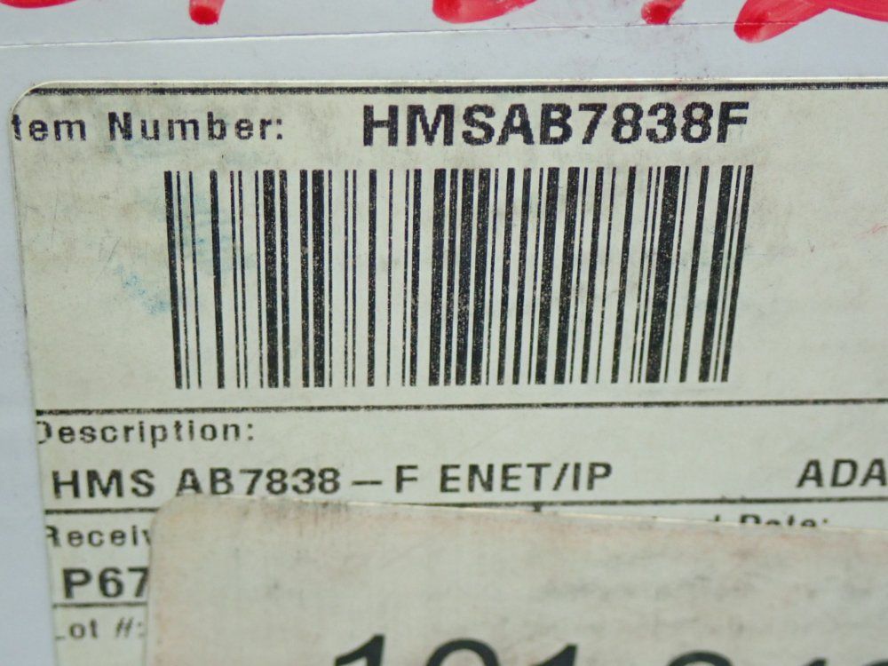 Anybus Hms Ethernet/ip Network Adapter - Ab7838-f