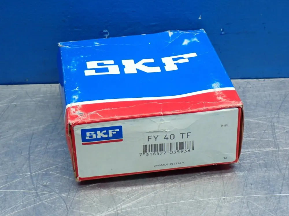 Skf Flanged Ball Bearing Unit - Fy40tf