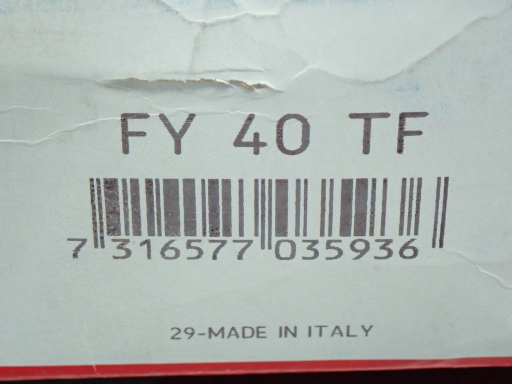 Skf Flanged Ball Bearing Unit - Fy40tf