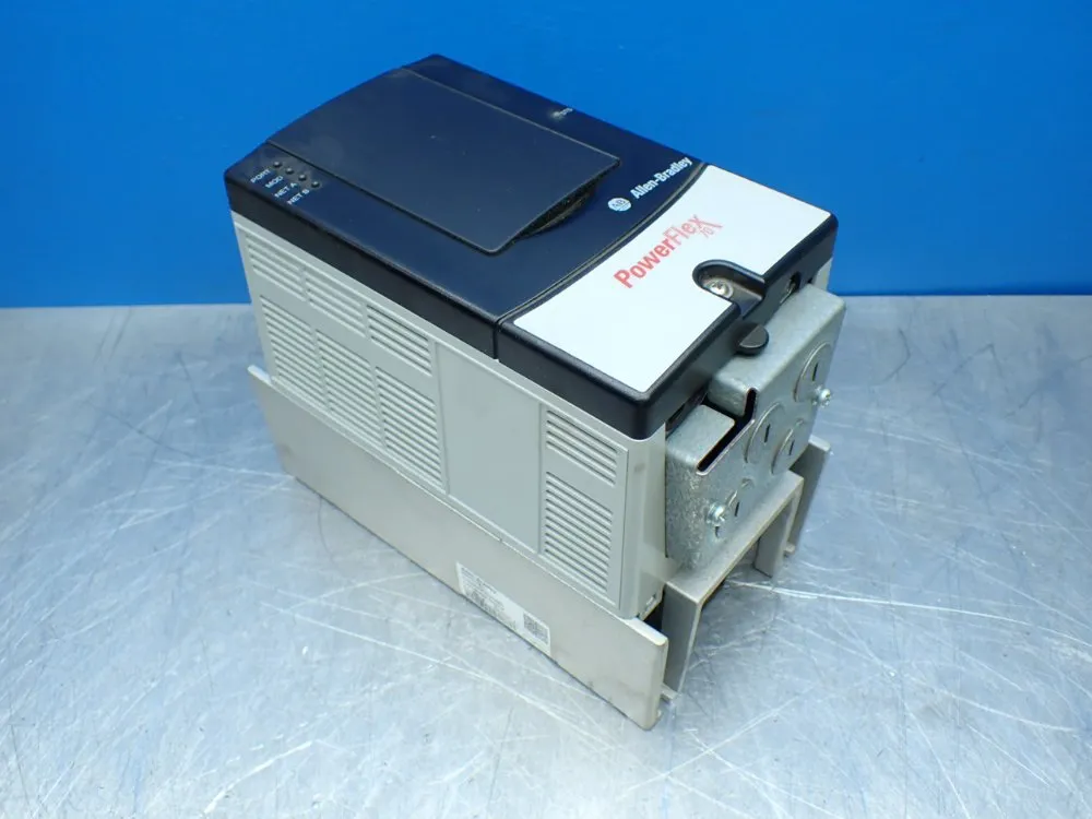Allen-bradley 2hp Powerflex 70 Ac Servo Drive - 20ad3p4a0aynnnc0