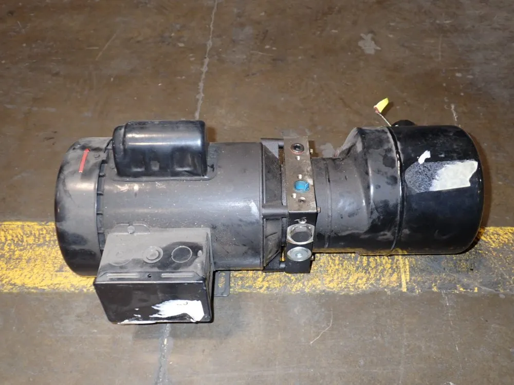 Spx Us Motors 1 Hp Hydraulic Pump - 2977-bc
