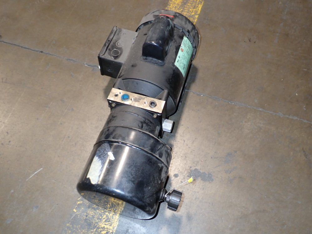 Spx Us Motors 1 Hp Hydraulic Pump - 2977-bc