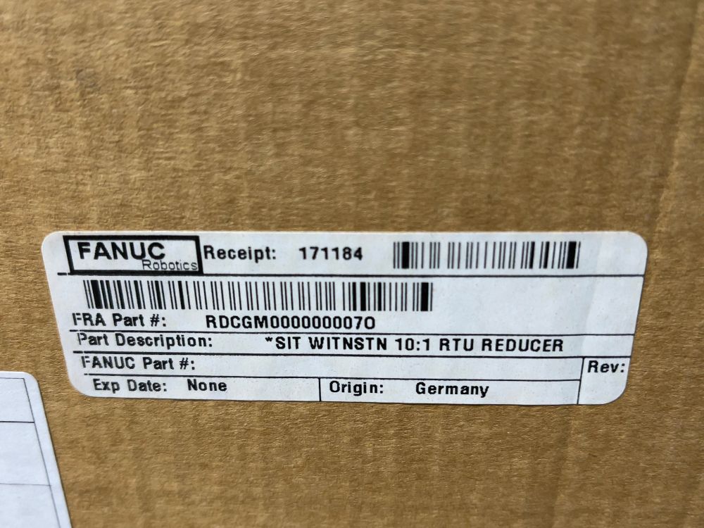 Fanuc Gear Reducer - Tp110s-mf1-10-ok1-2s