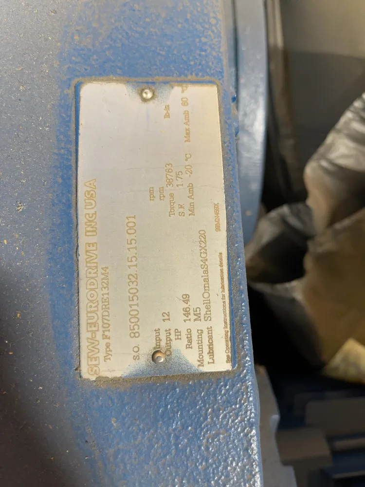 Sew 7.50 Hp Gear Drive - 850015032.15.15.001