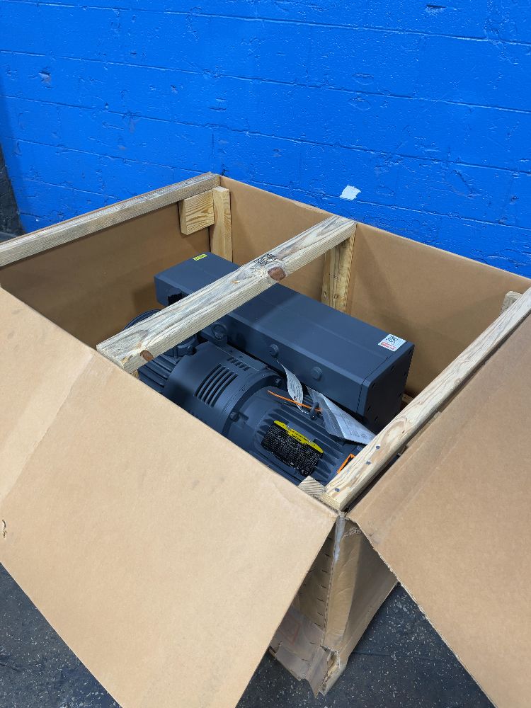 Busch 7.5 Hp R5 Ra0165.d Vacuum Pump - Ra0165.d506.cbxg