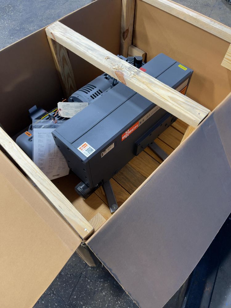 Busch 7.5 Hp R5 Ra0165.d Vacuum Pump - Ra0165.d506.cbxg