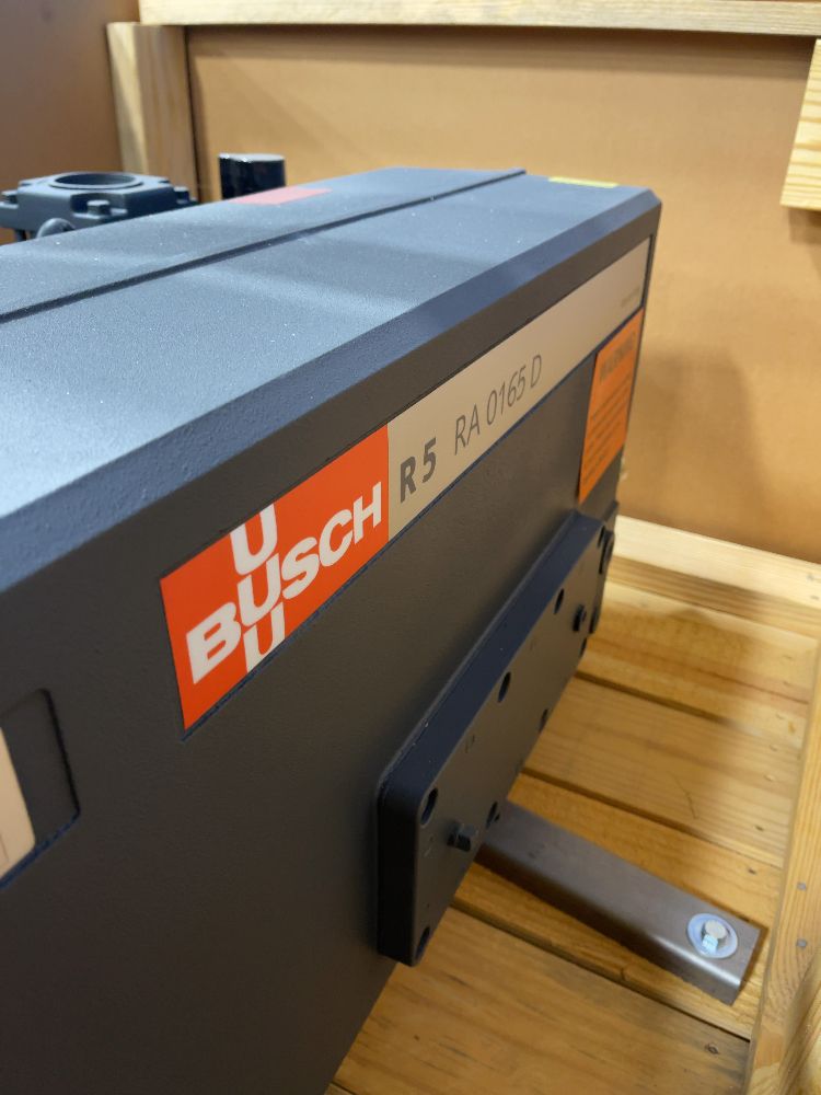 Busch 7.5 Hp R5 Ra0165.d Vacuum Pump - Ra0165.d506.cbxg