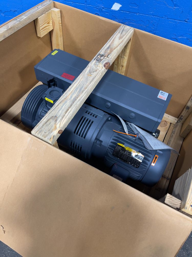 Busch 7.5 Hp R5 Ra0165.d Vacuum Pump - Ra0165.d506.cbxg