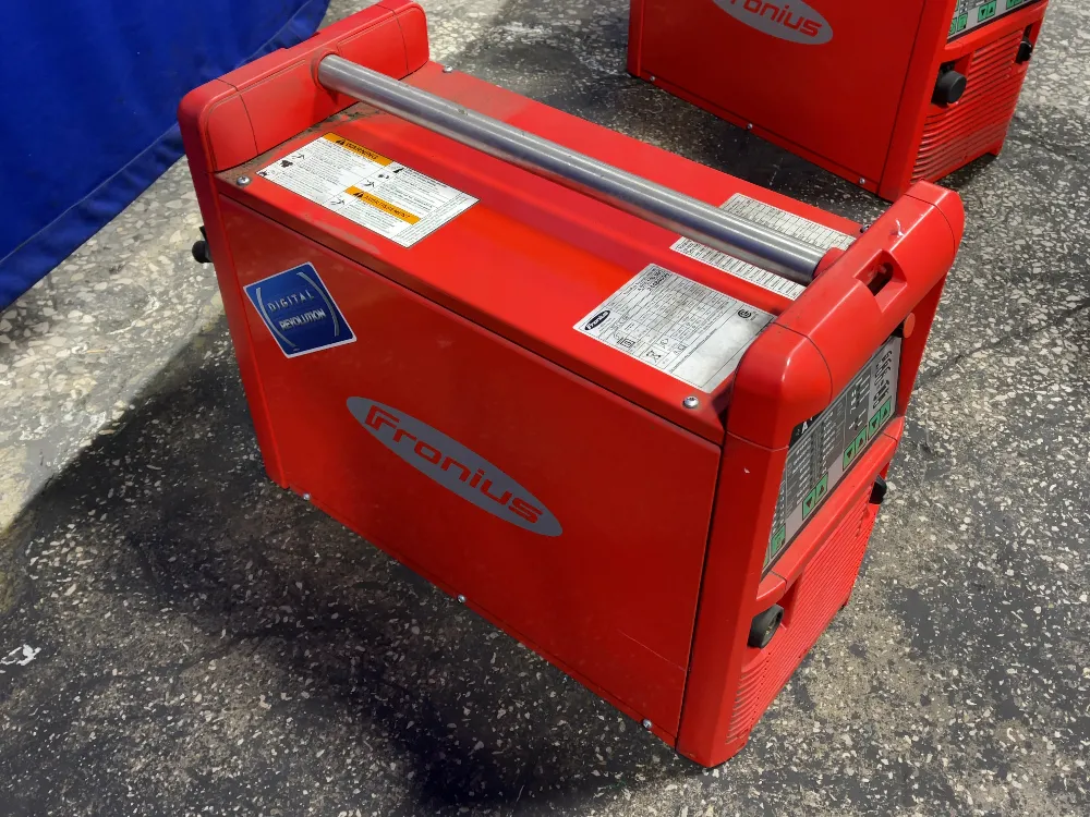 Fronius 400 A Welder - Transpuls Synergic 4000 Mv