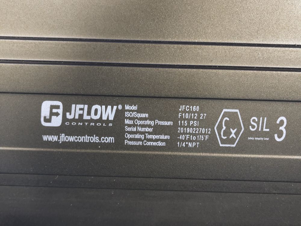 Jflow Controls Pneumatic Actuator - Jfc160