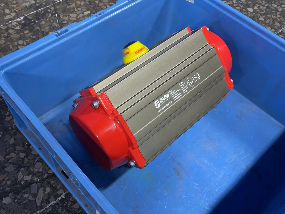 Jflow Controls Pneumatic Actuator - Jfc160