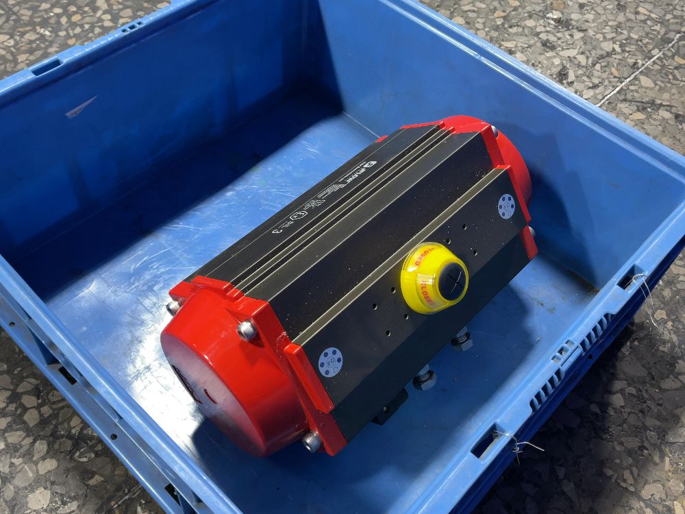 Jflow Controls Pneumatic Actuator - Jfc160