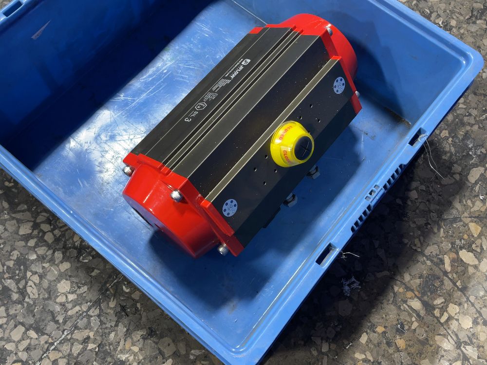 Jflow Controls Pneumatic Actuator - Jfc160