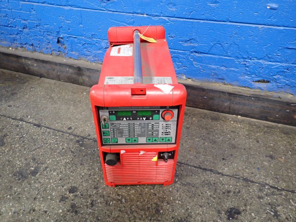 Fronius 400 Amps Welding Power Source - Transpuls Synergic 4000 Mv