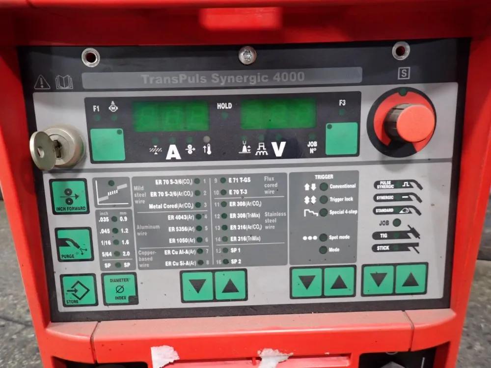 Fronius 400 Amps Welding Power Source - Transpuls Synergic 4000 Mv
