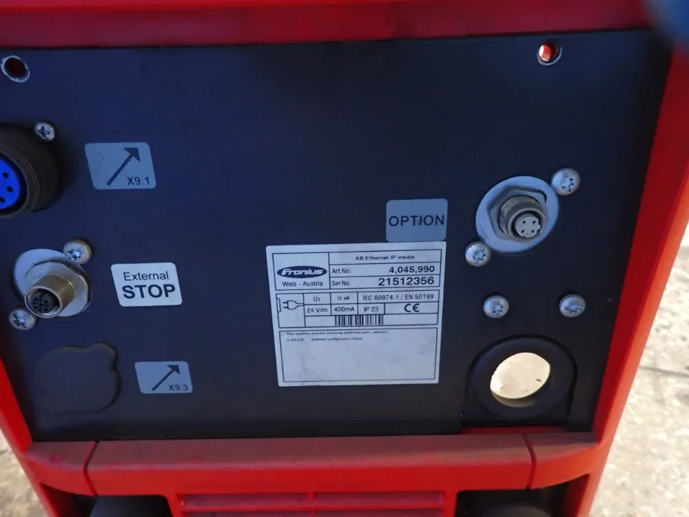 Fronius 400 Amps Welding Power Source - Transpuls Synergic 4000 Mv