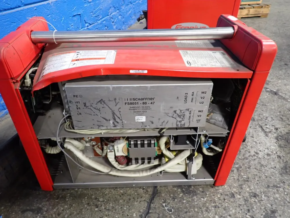 Fronius 400 Amps Welding Power Source - Transpuls Synergic 4000 Mv