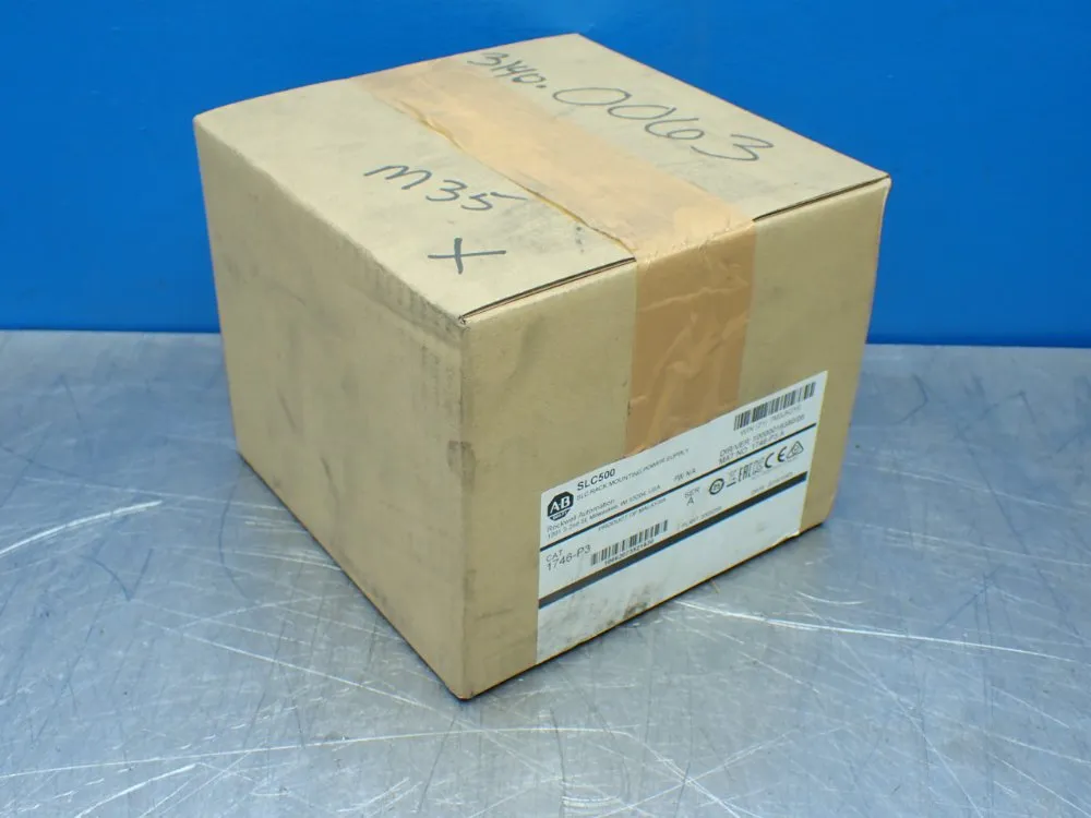 Allen-bradley Slc500 Rack Mounting Power Supply - 1746-p3