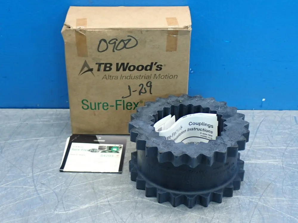 Tb Woods Sure-flex Plus Coupling Sleeve - 8j