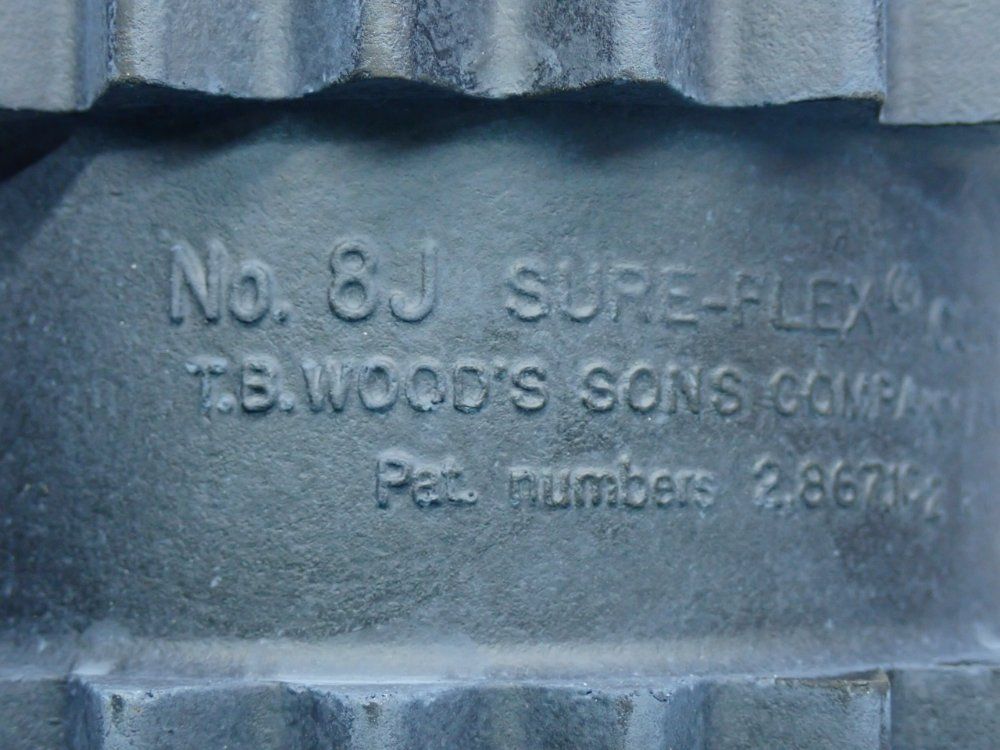 Tb Woods Sure-flex Plus Coupling Sleeve - 8j