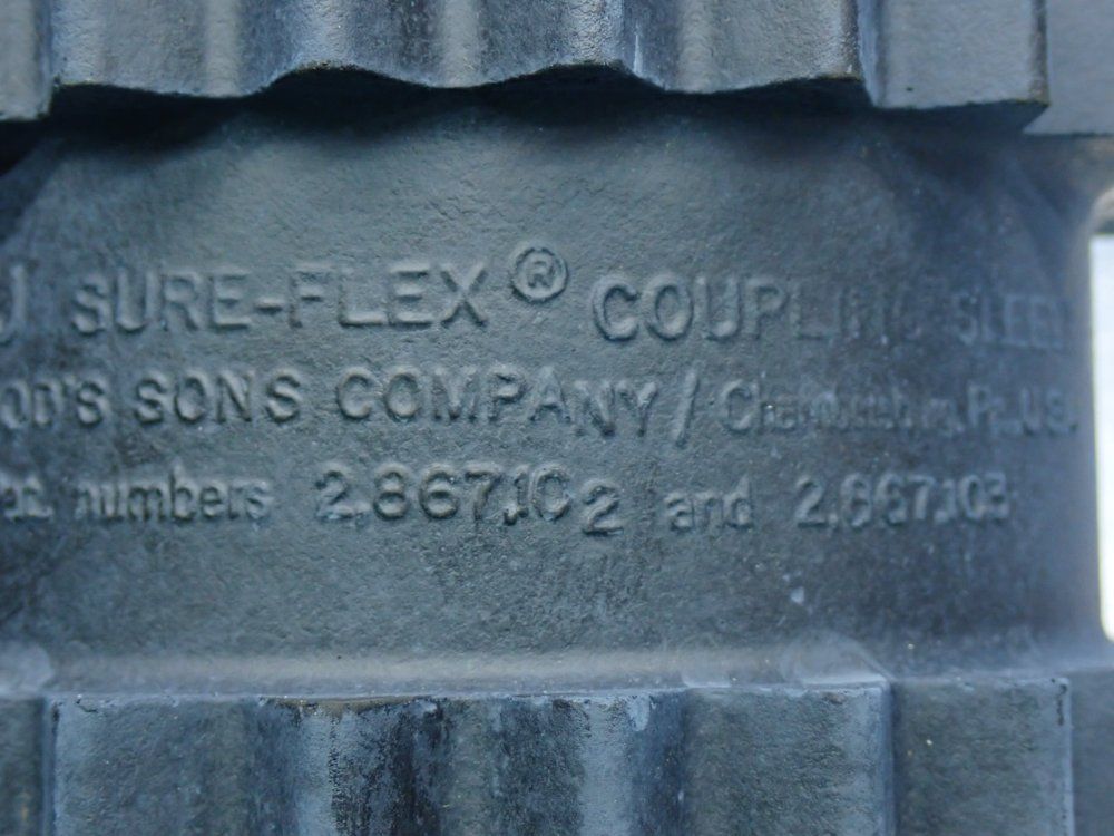 Tb Woods Sure-flex Plus Coupling Sleeve - 8j
