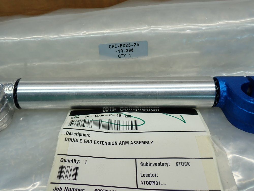 Destaco Round Tooling Extension Arm Assembly - Cpi-ed25-25-19-200