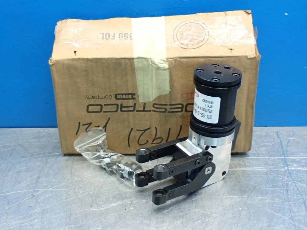 Destaco Gr84-series Sheet Metal Gripper - Gr84-15ce-dd-9s9-qqtt-a1xx01