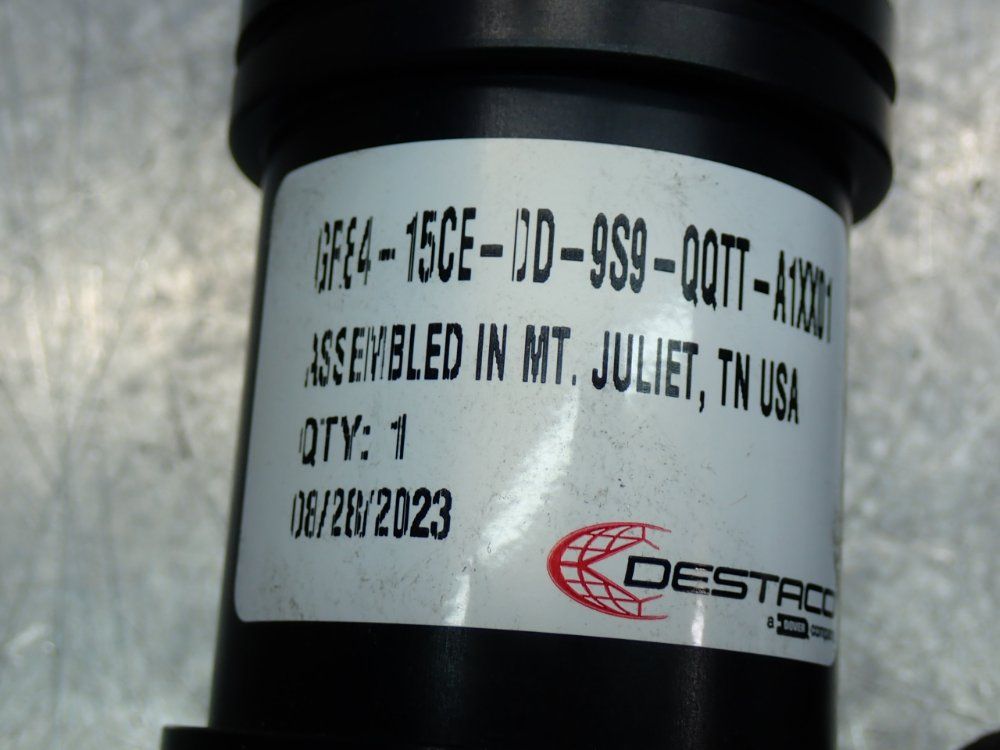 Destaco Gr84-series Sheet Metal Gripper - Gr84-15ce-dd-9s9-qqtt-a1xx01